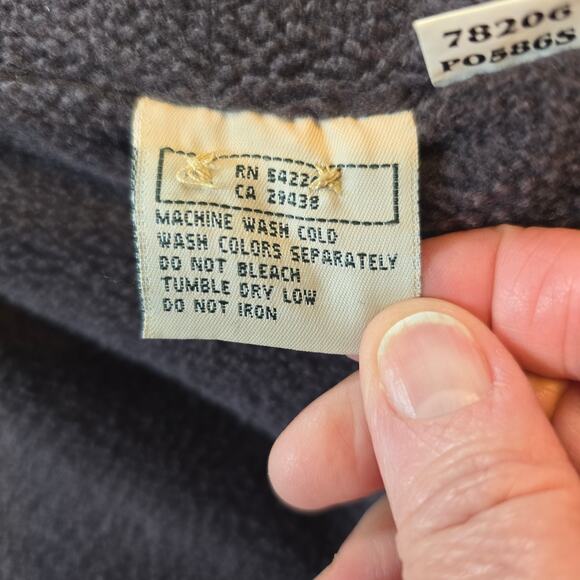 Royal Robbins Coat Men's XL Tan Canvas Fleece Lined Chore Outdoors Field Casual - Picture 5 of 11